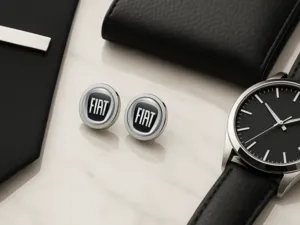 Fiat Abarth Gemelos Regalo Para Él Diseño Premium Minimal